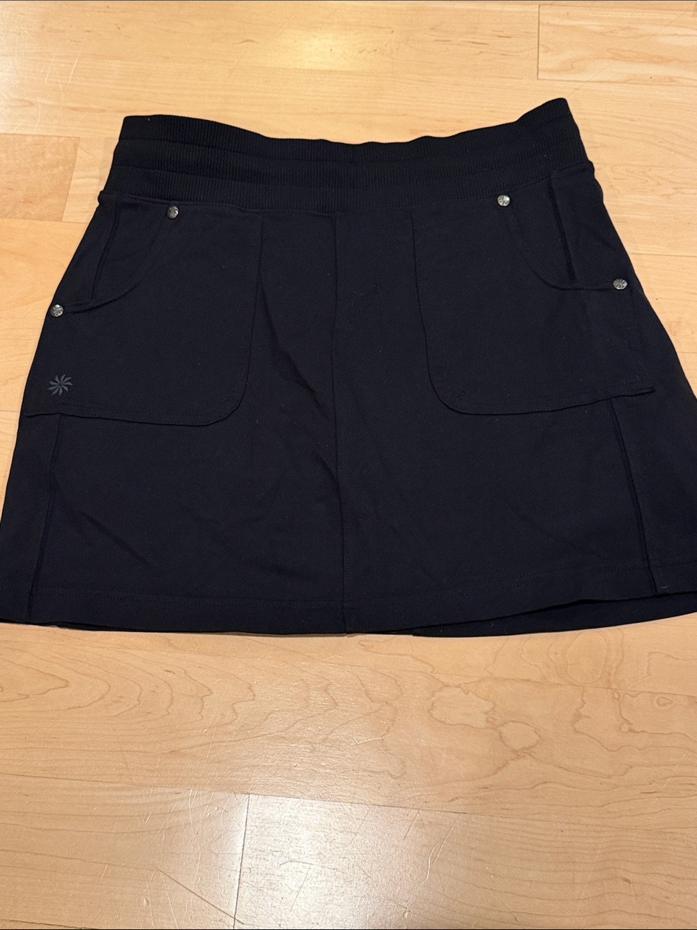 Athleta Black Skort